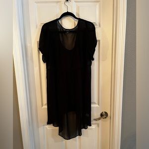 Torrid kimono overlay top